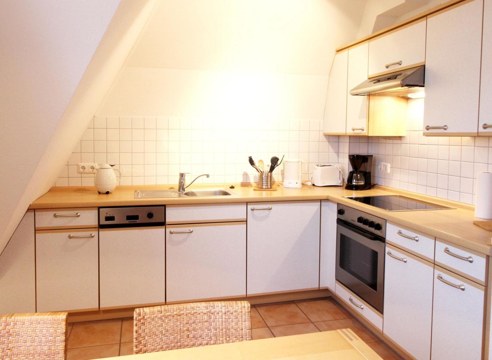 Hafenhaeuser Breege - Ferienwohnung 9 Strandlaeufer エクステリア 写真