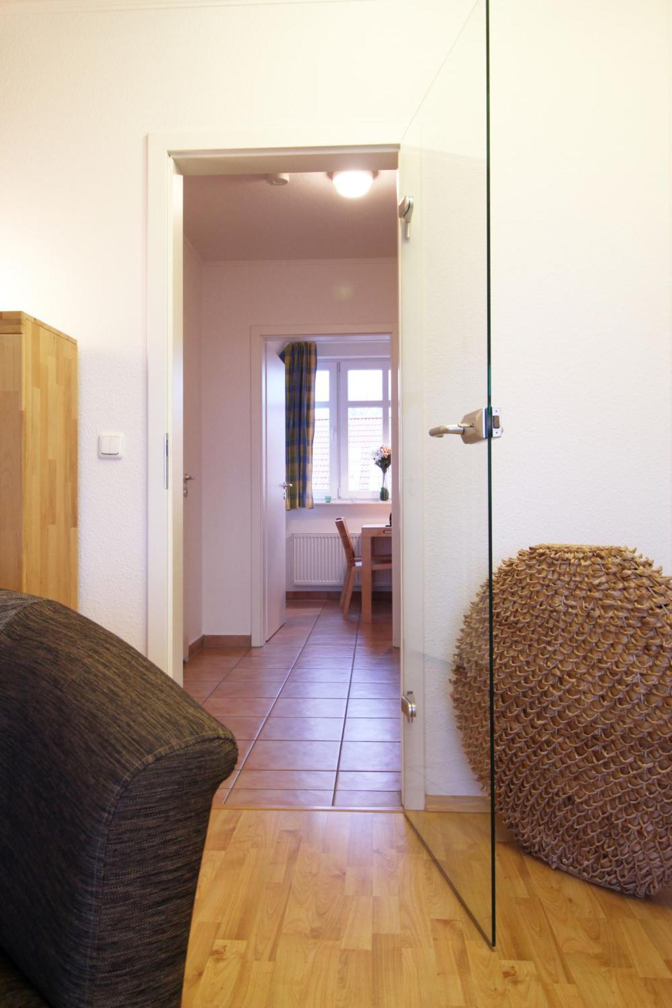 Hafenhaeuser Breege - Ferienwohnung 9 Strandlaeufer エクステリア 写真