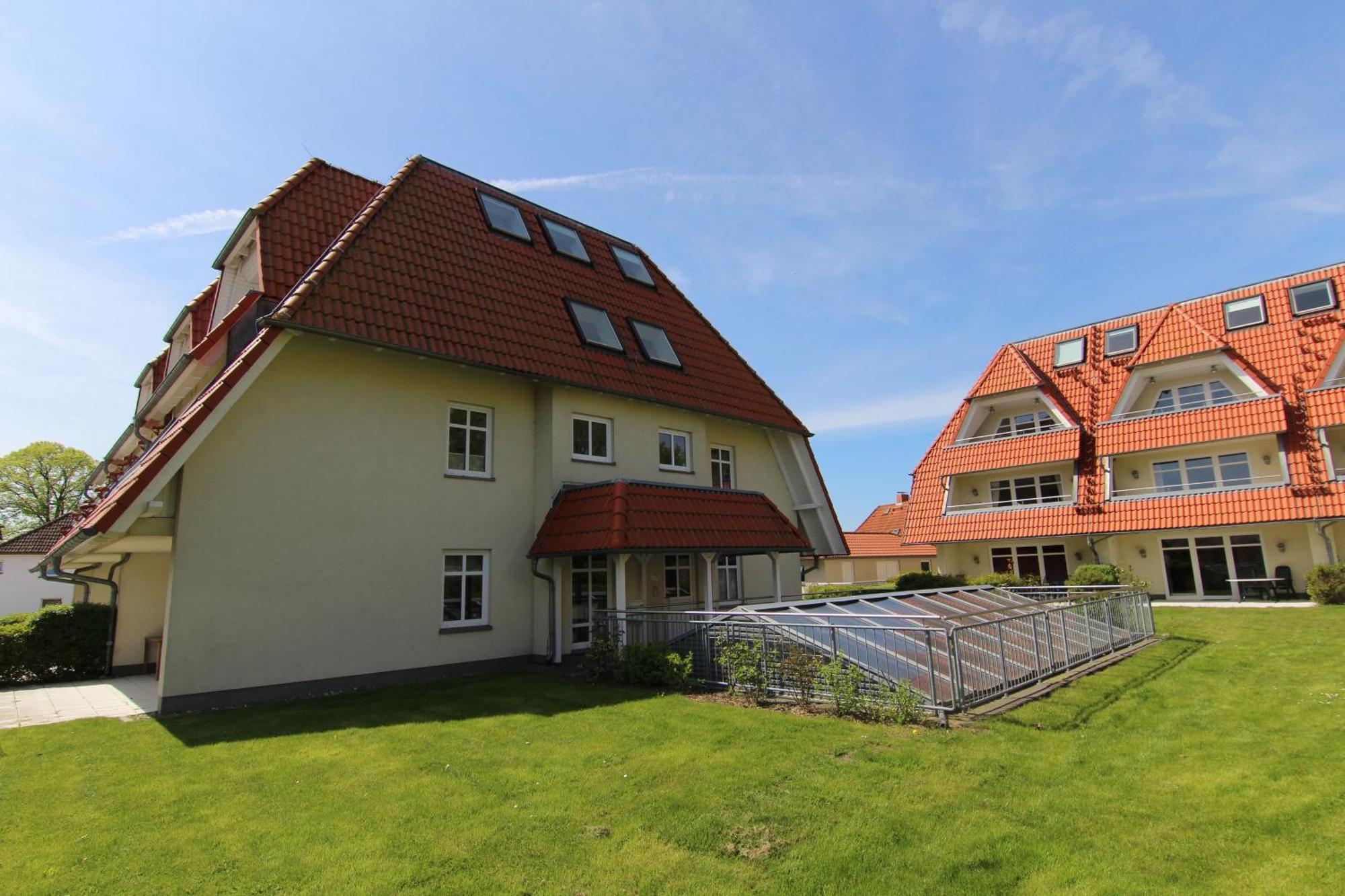 Hafenhaeuser Breege - Ferienwohnung 9 Strandlaeufer エクステリア 写真